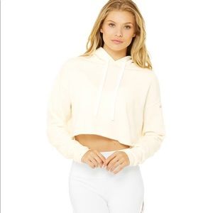 Alo Yoga LIMITED EDITION EXCLUSIVE cropped hoodie